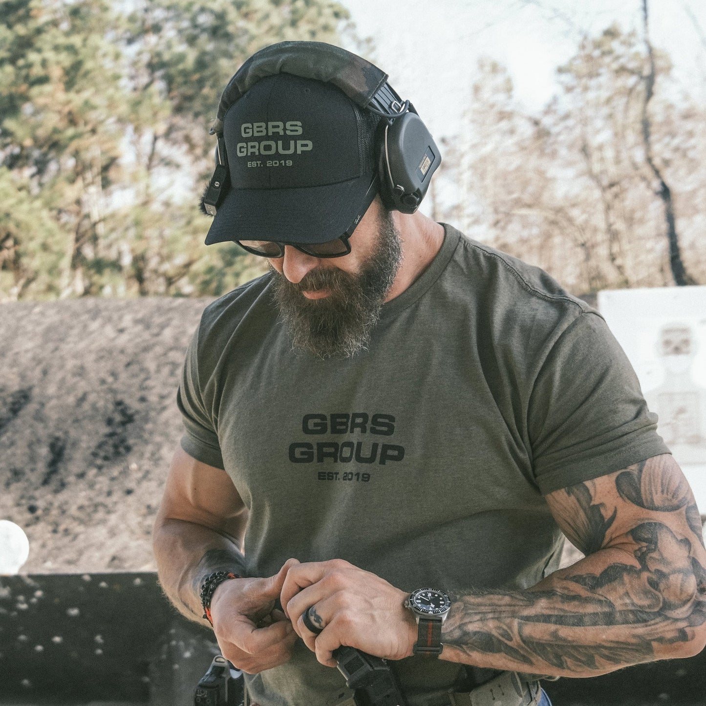 GBRS Group Instructor Short Sleeve Shirt
