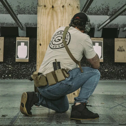 GBRS Group Single Rifle Mag Pouch - Bungee Retention (7.62)