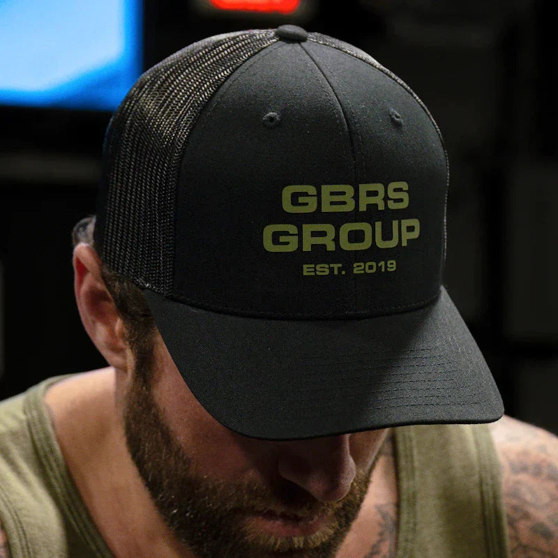 GBRS Group Instructor Trucker Hat - Anniversary Edition