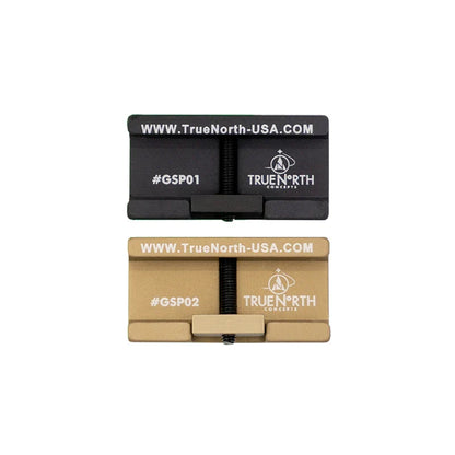 True North Concepts GripStop Pic Rail - Aluminum