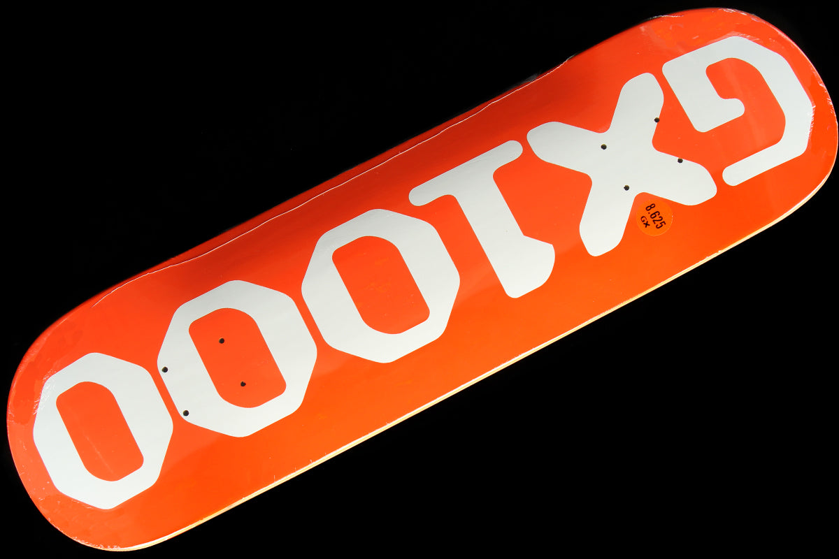 OG Logo Deck 8.625"
