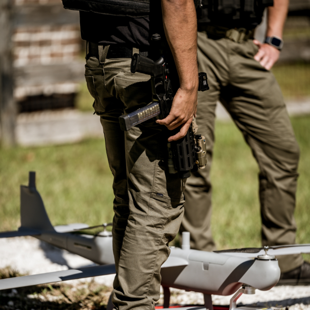 TD Carlos Ray Slim Tactical Pants 2.1 TAA