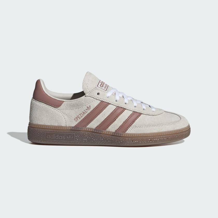 Adidas Women's Handball Spezial Shoes - Alumina / Warm Clay / Cloud White