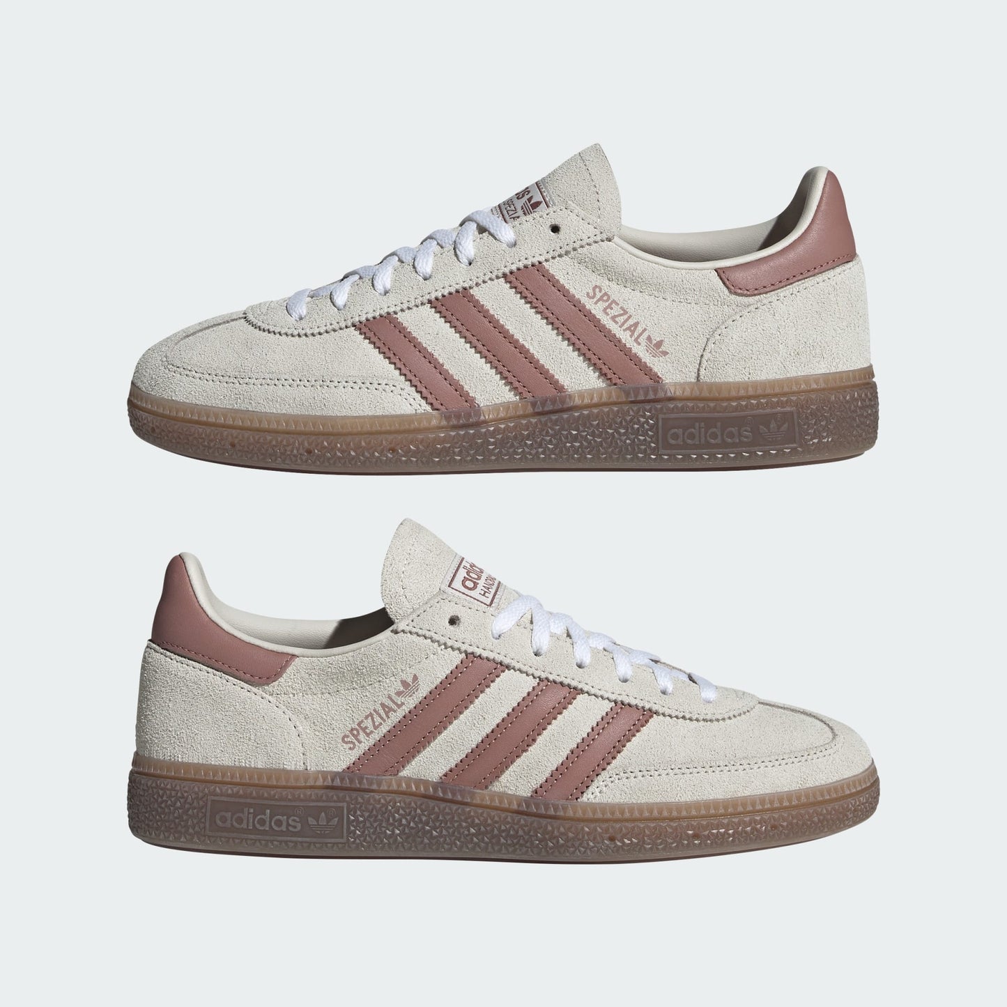 Adidas Women's Handball Spezial Shoes - Alumina / Warm Clay / Cloud White