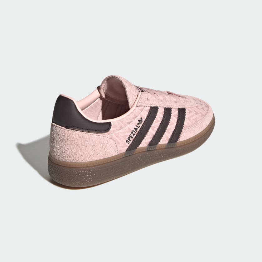 Adidas Women's Handball Spezial Shoes - Sandy Pink / Aurora Coffee / Gum