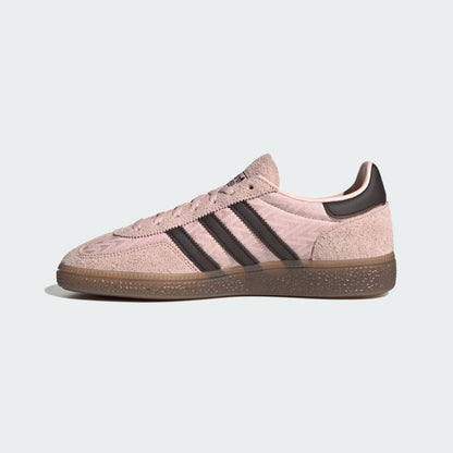 Adidas Women's Handball Spezial Shoes - Sandy Pink / Aurora Coffee / Gum
