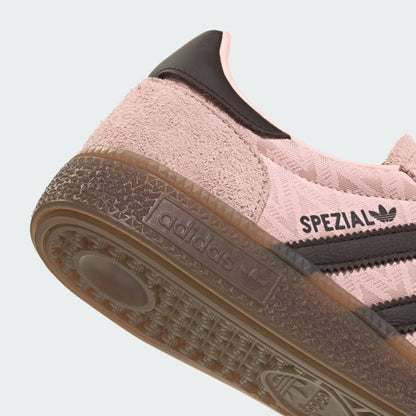 Adidas Women's Handball Spezial Shoes - Sandy Pink / Aurora Coffee / Gum