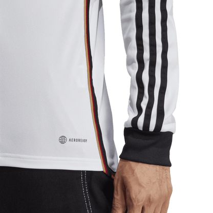 Adidas Germany 2022 World Cup Home Long Sleeve Jersey