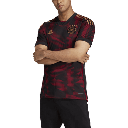 Adidas Germany 2022 World Cup Away Jersey