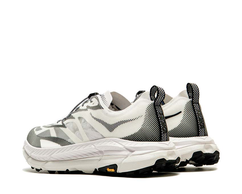 HOKA Mafate Speed 4 Lite "White/Black"