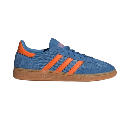Adidas Men's Handball Spezial Shoes - Focus Blue / Orange / Gum
