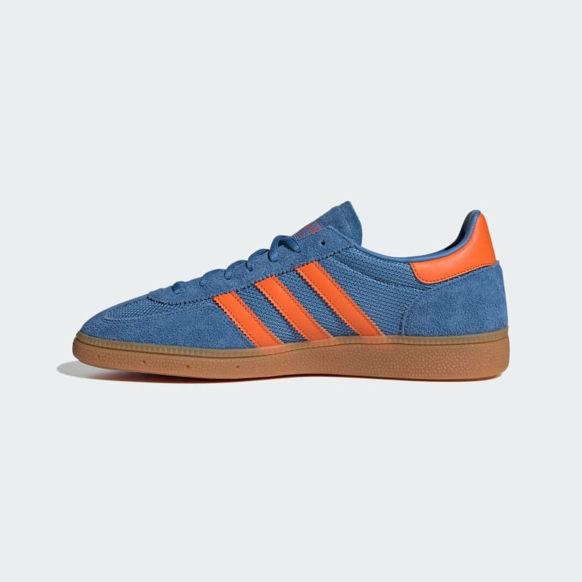 Adidas Men's Handball Spezial Shoes - Focus Blue / Orange / Gum