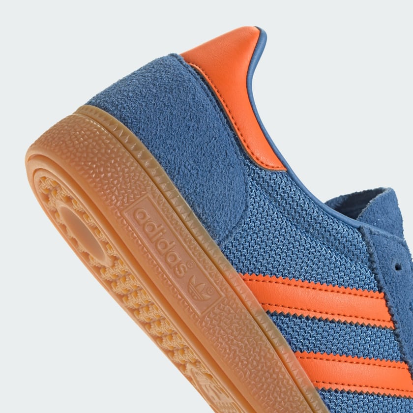 Adidas Men's Handball Spezial Shoes - Focus Blue / Orange / Gum