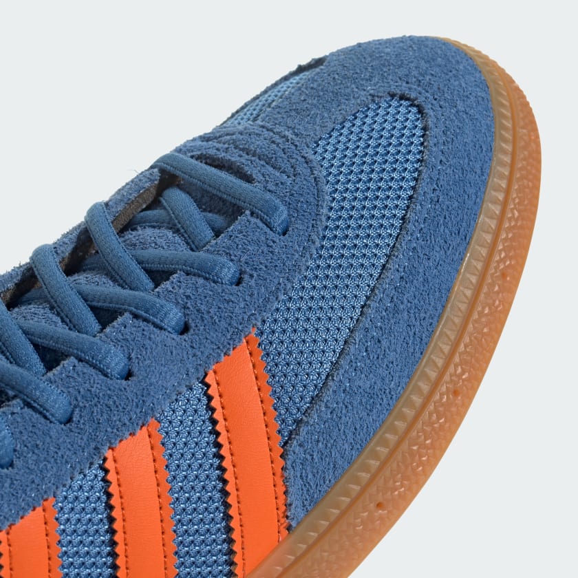 Adidas Men's Handball Spezial Shoes - Focus Blue / Orange / Gum