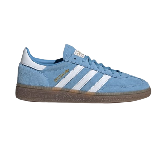 Adidas Women's Handball Spezial Shoes - Light Blue / Cloud White / Gum
