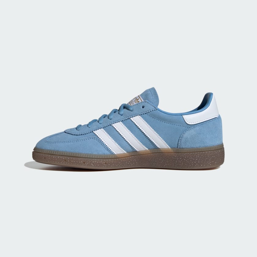 Adidas Women's Handball Spezial Shoes - Light Blue / Cloud White / Gum