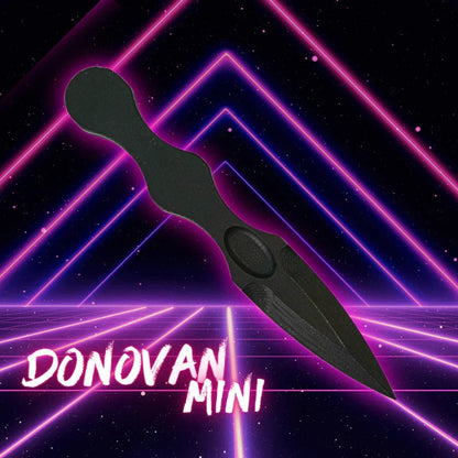 Black Triangle Mini Donovan - Standard Static Sheath