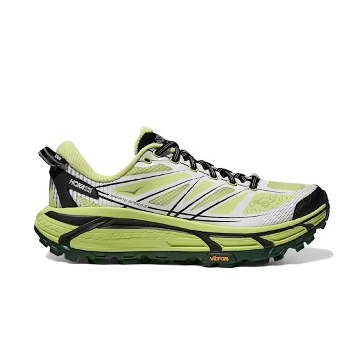 Hoka Mafate Speed 2 Honeydew
