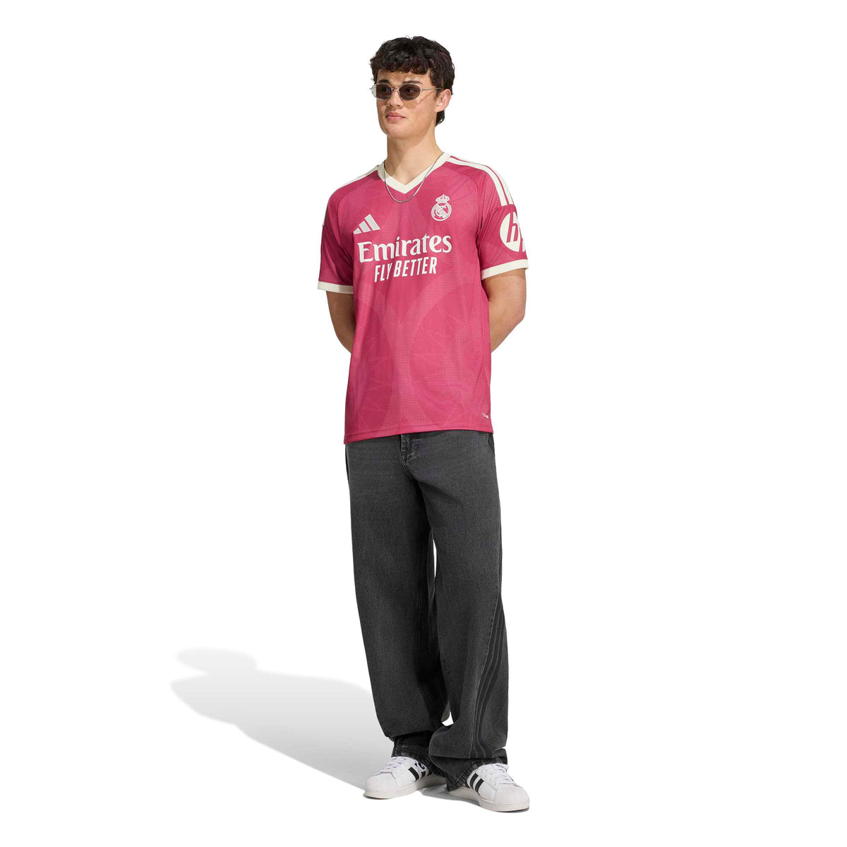 Adidas Men's Real Madrid Third Stadium Jersey 26/27
