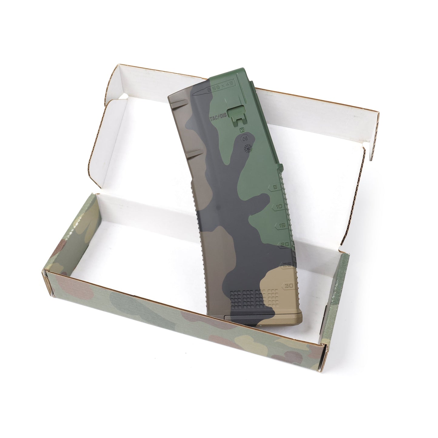 illpro x TD M81 Woodland Magazine - 5.56
