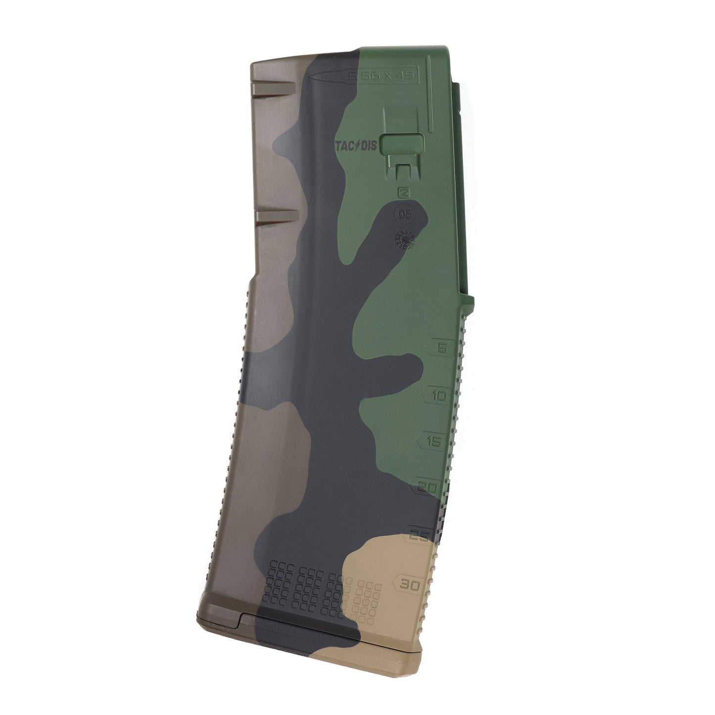 illpro x TD M81 Woodland Magazine - 5.56