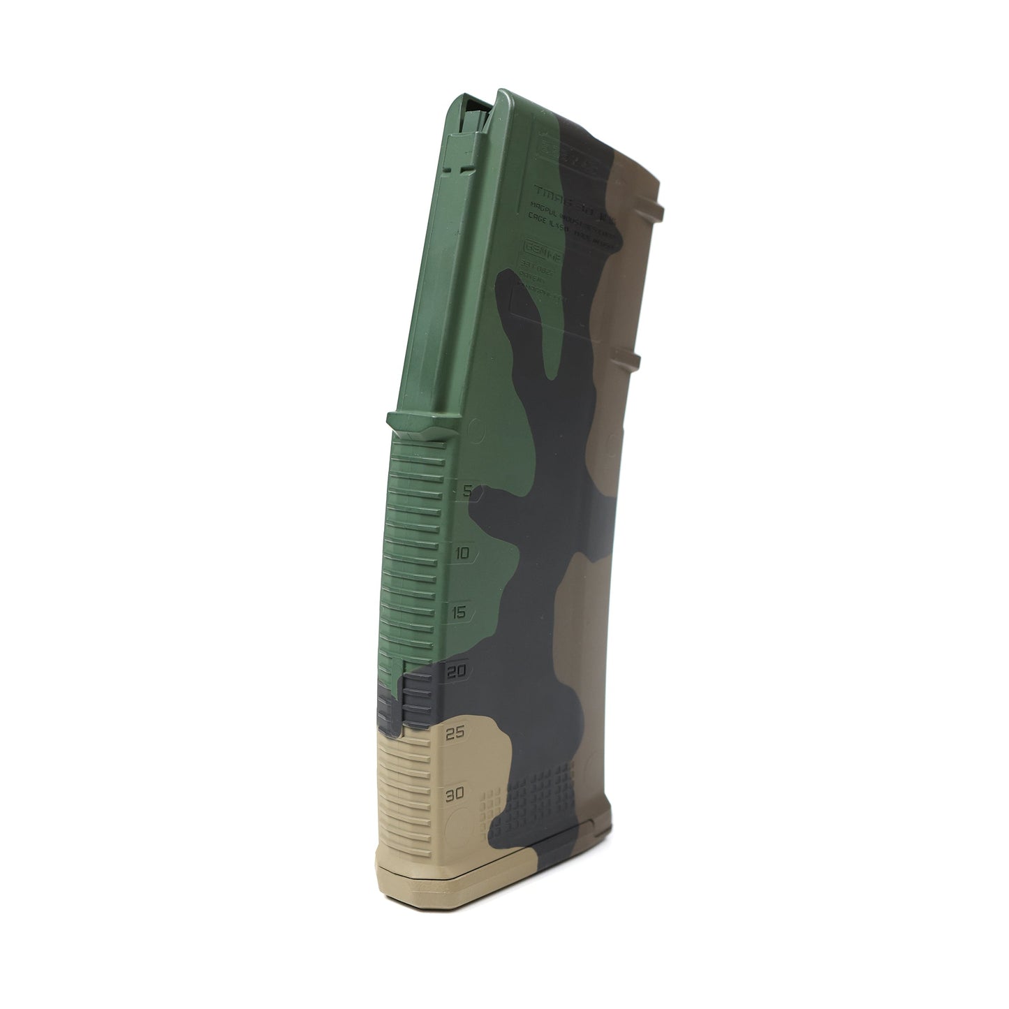 illpro x TD M81 Woodland Magazine - 5.56