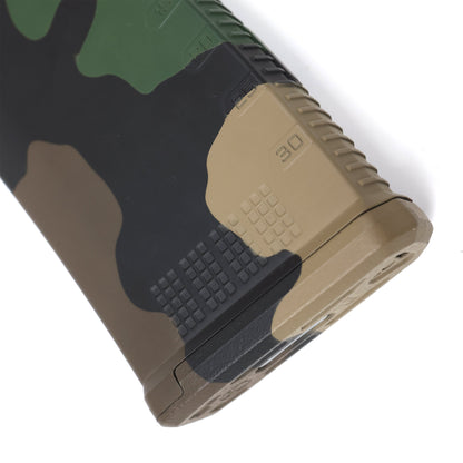 illpro x TD M81 Woodland Magazine - 5.56