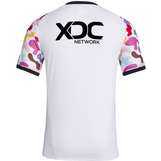 Adidas DC United 2023 MLS Pride Pre-Match Jersey
