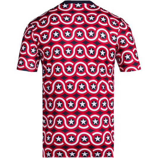 Adidas DC United Captain America Pre-Match Jersey