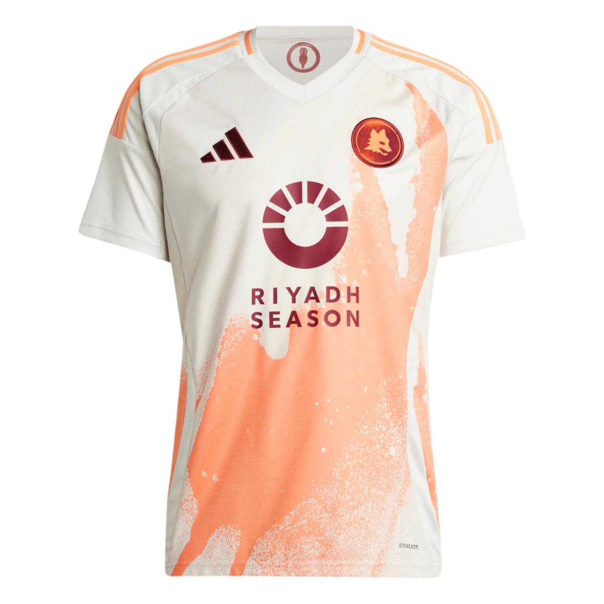 Adidas Men's AS Roma Away Stadium Jersey 24/25