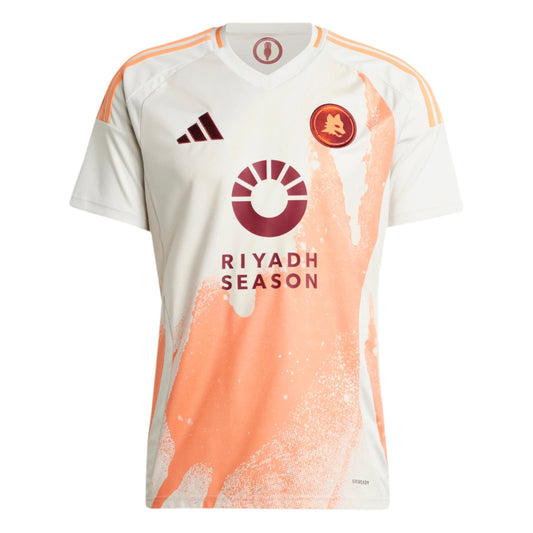 Adidas Men's AS Roma Away Stadium Jersey 24/25