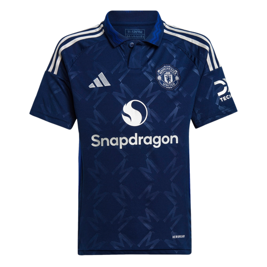 Adidas Manchester United 24/25 Youth Away Jersey