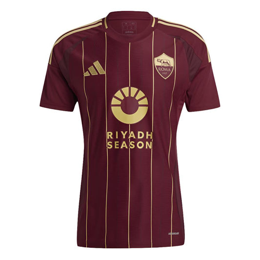Adidas Men's AS Roma Home Stadium Jersey 24/25