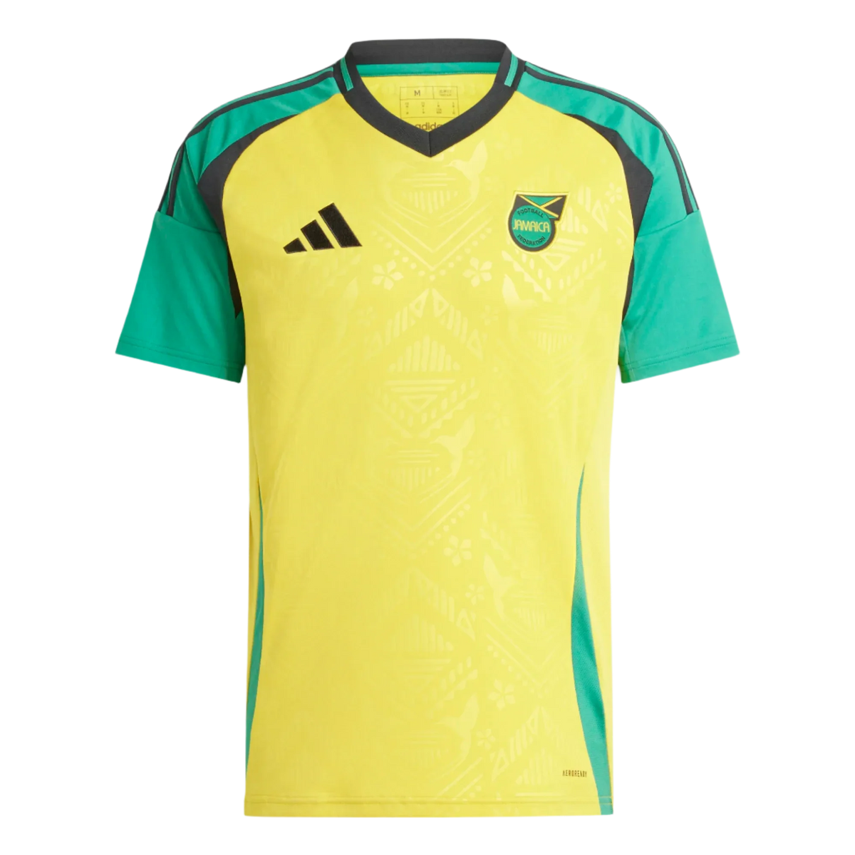 Adidas Men's Jamaica Home Stadium Jersey 24/25