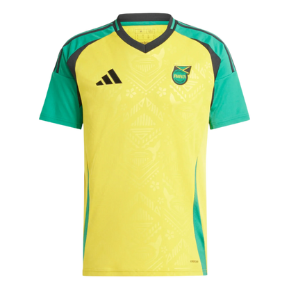 Adidas Men's Jamaica Home Stadium Jersey 24/25