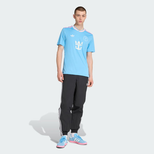 Adidas Men's Inter Miami CF 25/26 Third Messi Jersey - Semi Blue Burst