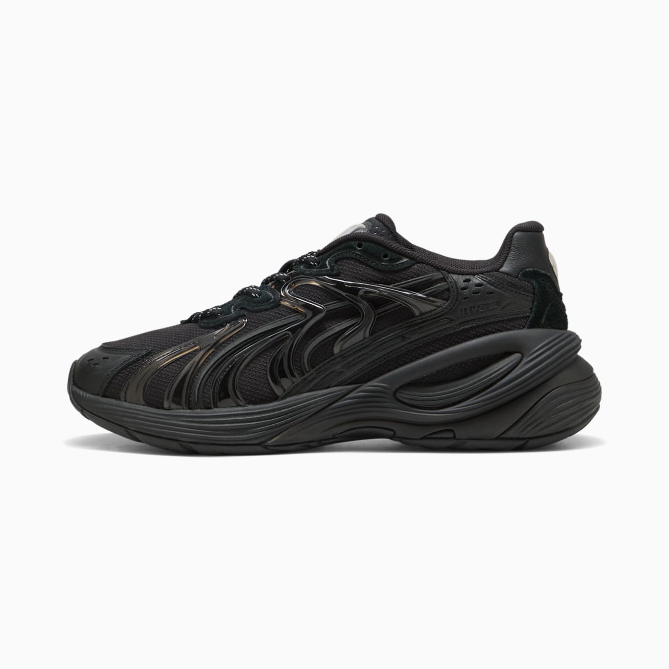 Puma Men's Inverse Upgrade Stealth Shoes - Puma Black / Puma Silver / Flat Dark Gray
