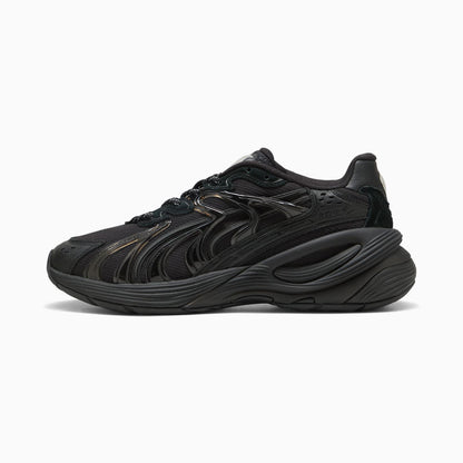 Puma Men's Inverse Upgrade Stealth Shoes - Puma Black / Puma Silver / Flat Dark Gray