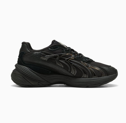 Puma Men's Inverse Upgrade Stealth Shoes - Puma Black / Puma Silver / Flat Dark Gray