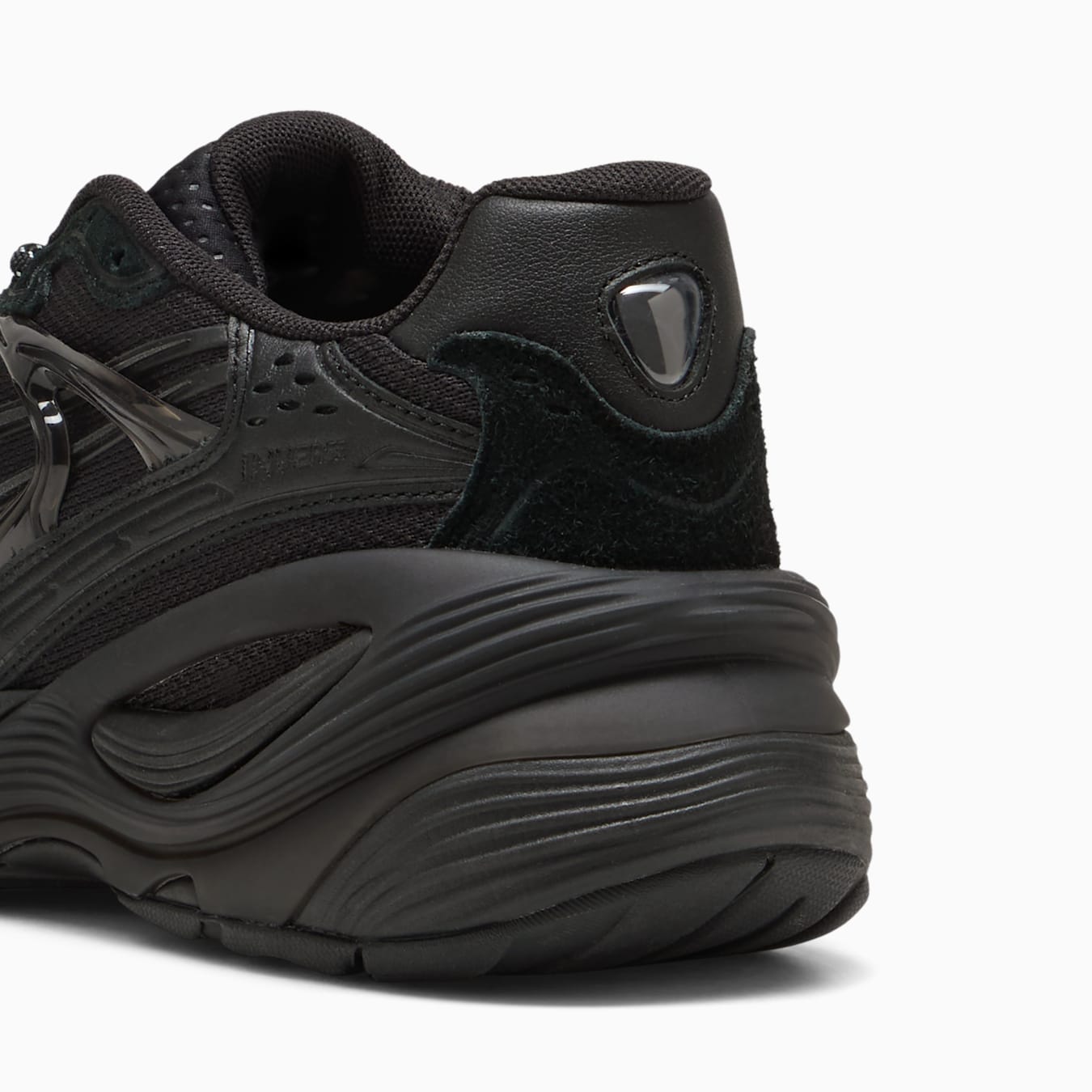 Puma Men's Inverse Upgrade Stealth Shoes - Puma Black / Puma Silver / Flat Dark Gray
