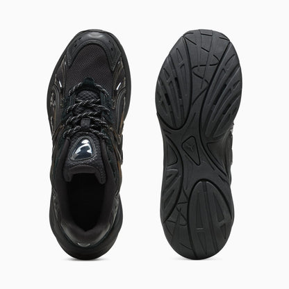 Puma Men's Inverse Upgrade Stealth Shoes - Puma Black / Puma Silver / Flat Dark Gray