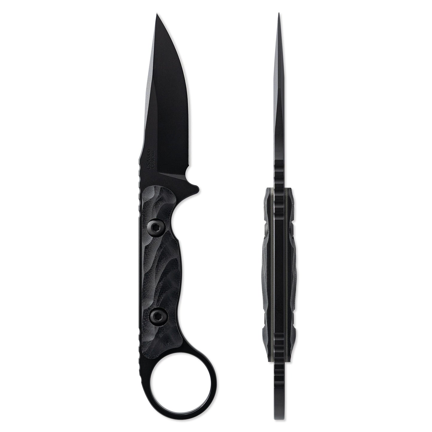 Toor Knives Jank Shank S - SOCOM Black