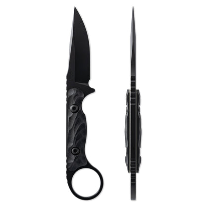 Toor Knives Jank Shank S - SOCOM Black