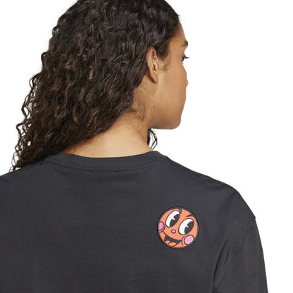 Adidas Women's Nelson Tee - Black / White / Multi