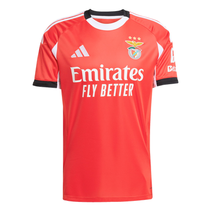 Adidas Benfica 25/26 Home Jersey