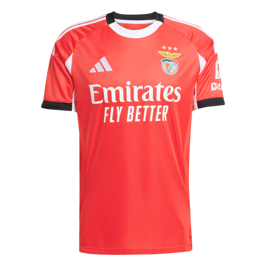Adidas Benfica 25/26 Home Jersey