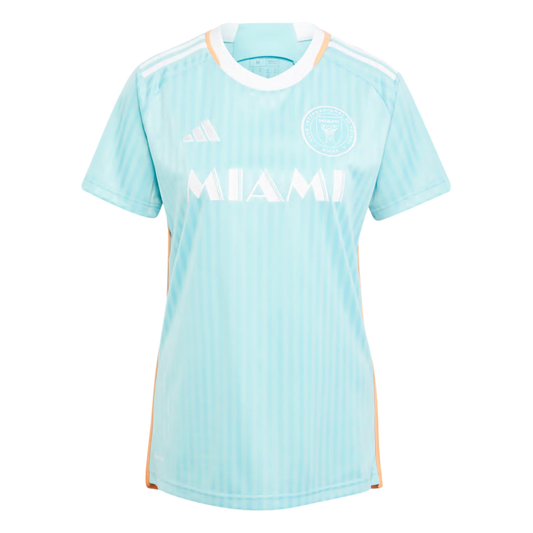 Adidas Inter Miami 2024 Messi Womens Archive Third Jersey