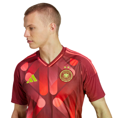 Adidas Germany 2025 Away Jersey