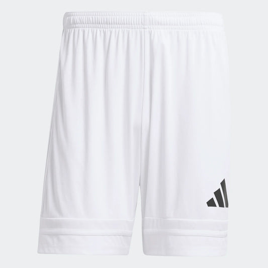Adidas Men's Squadra 25 Shorts-White