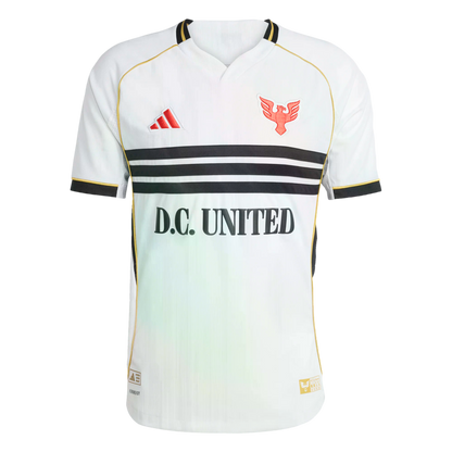 Adidas DC United 2025 Authentic Third Jersey